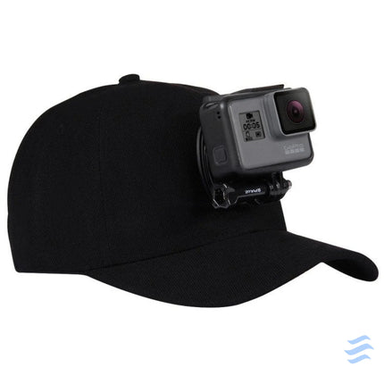 Puluz cap with sports camera mount (DJI GoPro Insta360) Straps mounts and holders
