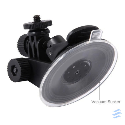 Puluz car windshield mount for sports cameras (including Osmo Action 5 Pro Insta360 X5) Straps mounts and holders
