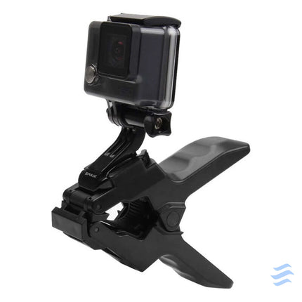 Puluz clip on mount for sports cameras (DJI GoPro Insta360) PU179 Straps mounts and holders