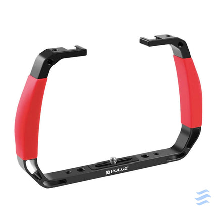 PULUZ dive mount for sports cameras (including Insta360 GO3 / X3) (red) Straps mounts and holders