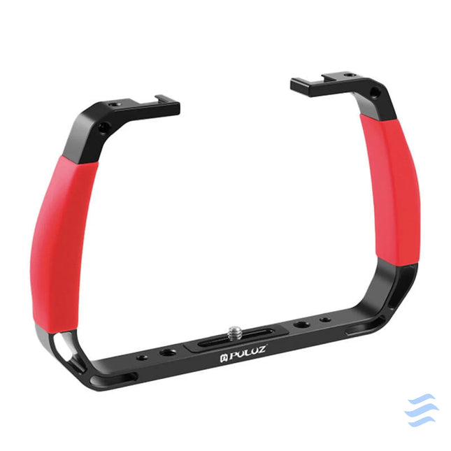 PULUZ dive mount for sports cameras (including Insta360 GO3 / X3) (red) Straps mounts and holders