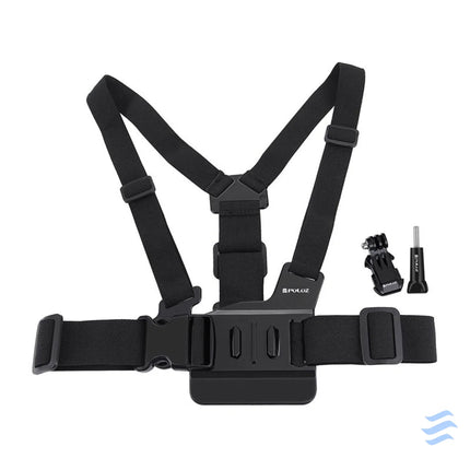 Puluz harness for sports cameras Straps mounts and holders