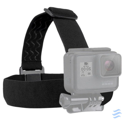 Puluz headband with sports camera mount (including Osmo Action 5 Pro Ace Pro 2) Booms and selfie sticks
