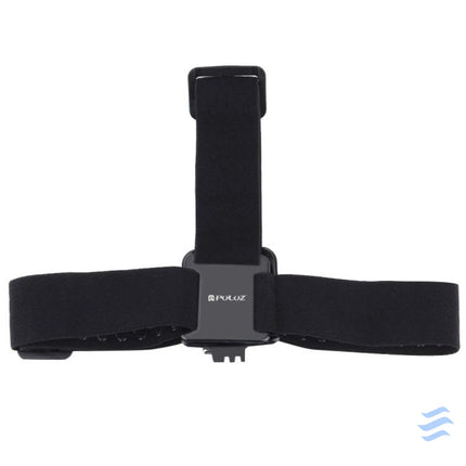 Puluz headband with sports camera mount (including Osmo Action 5 Pro Ace Pro 2) Booms and selfie sticks