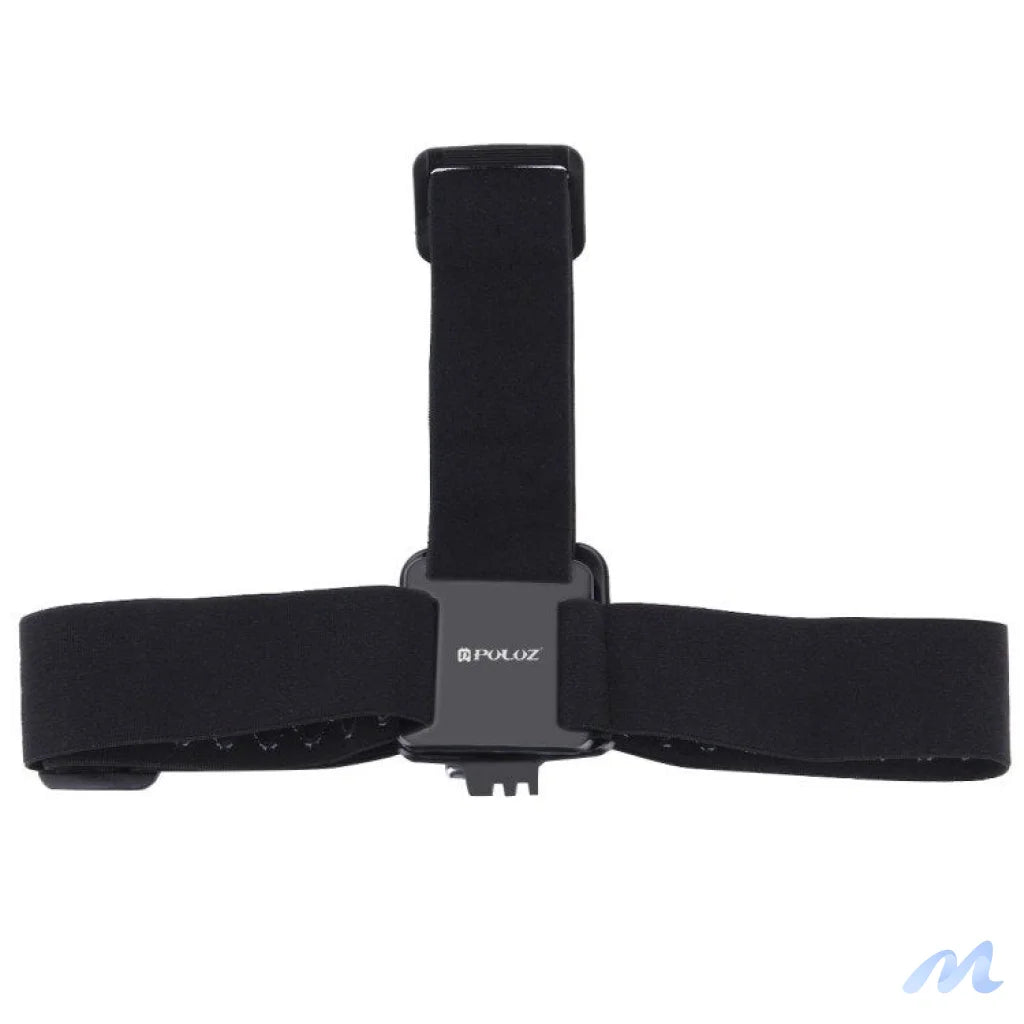Puluz headband with sports camera mount (including Osmo Action 5 Pro, Ace Pro 2)