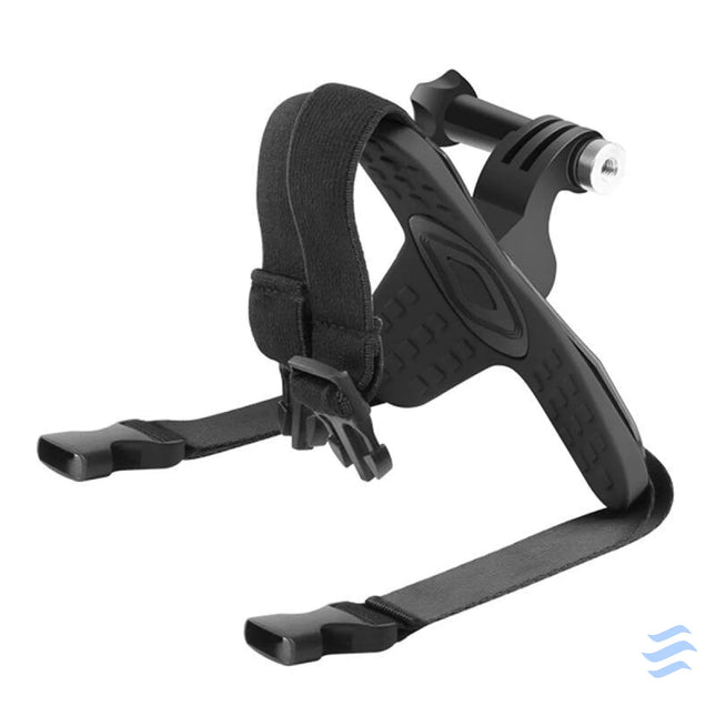 PULUZ helmet chin mount for sports cameras (including X5 / X4 Osmo Action 5 Pro) PU579B Booms and selfie sticks