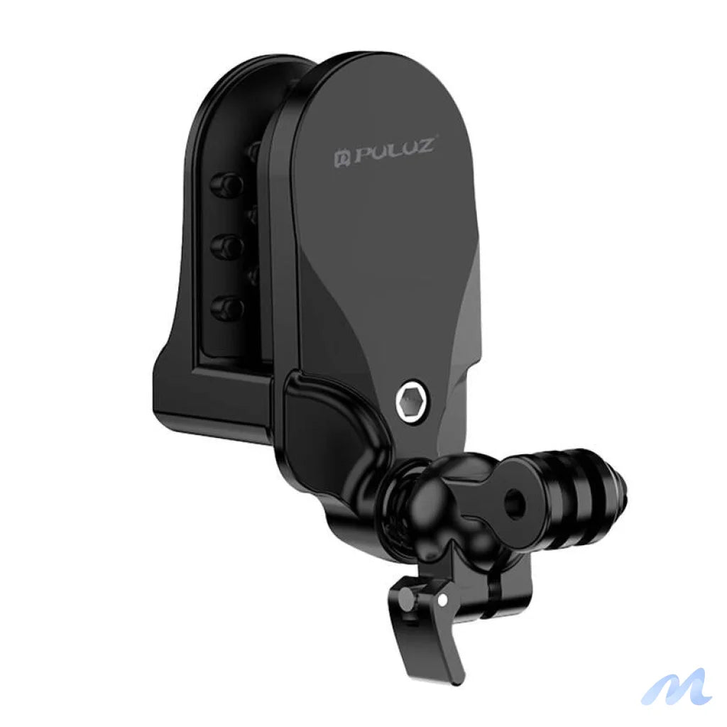 PULUZ helmet mount for sports cameras (DJI Action, GoPro Hero)(black)