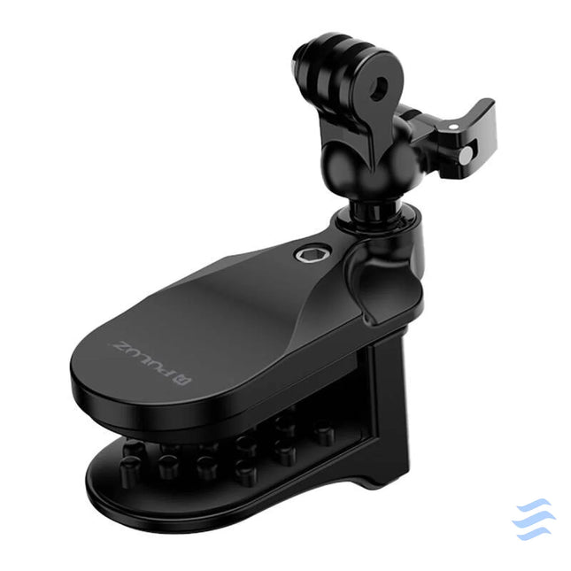 PULUZ helmet mount for sports cameras (DJI Action GoPro Hero)(black) Straps mounts and holders
