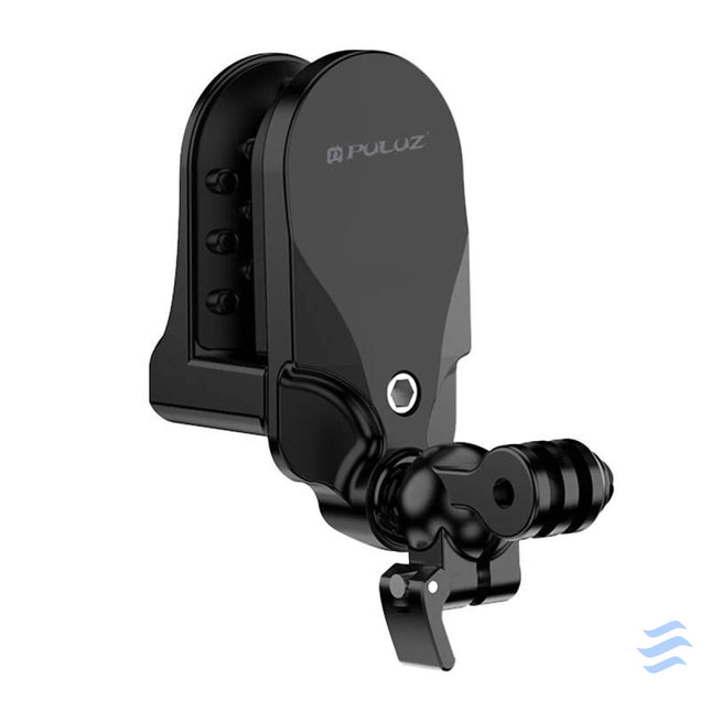 PULUZ helmet mount for sports cameras (DJI Action GoPro Hero)(black) Straps mounts and holders