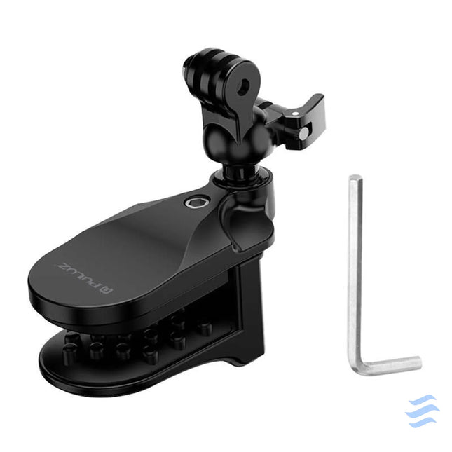 PULUZ helmet mount for sports cameras (DJI Action GoPro Hero)(black) Straps mounts and holders