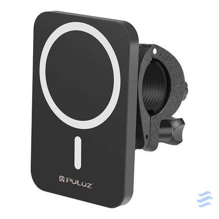 Puluz magnetic phone holder/charger PU605B (black) Straps mounts and holders