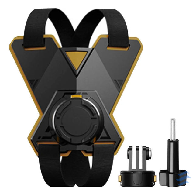 PULUZ motorcycle helmet mount for sports cameras (including Ace Pro 2 Osmo Action 5 Pro) Straps mounts and holders