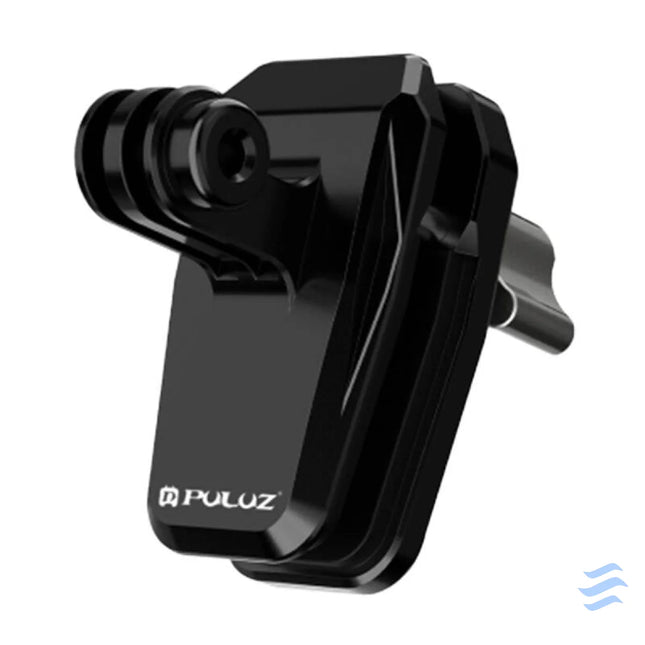 PULUZ motorcycle mount for cameras PU713B (black) Straps mounts and holders