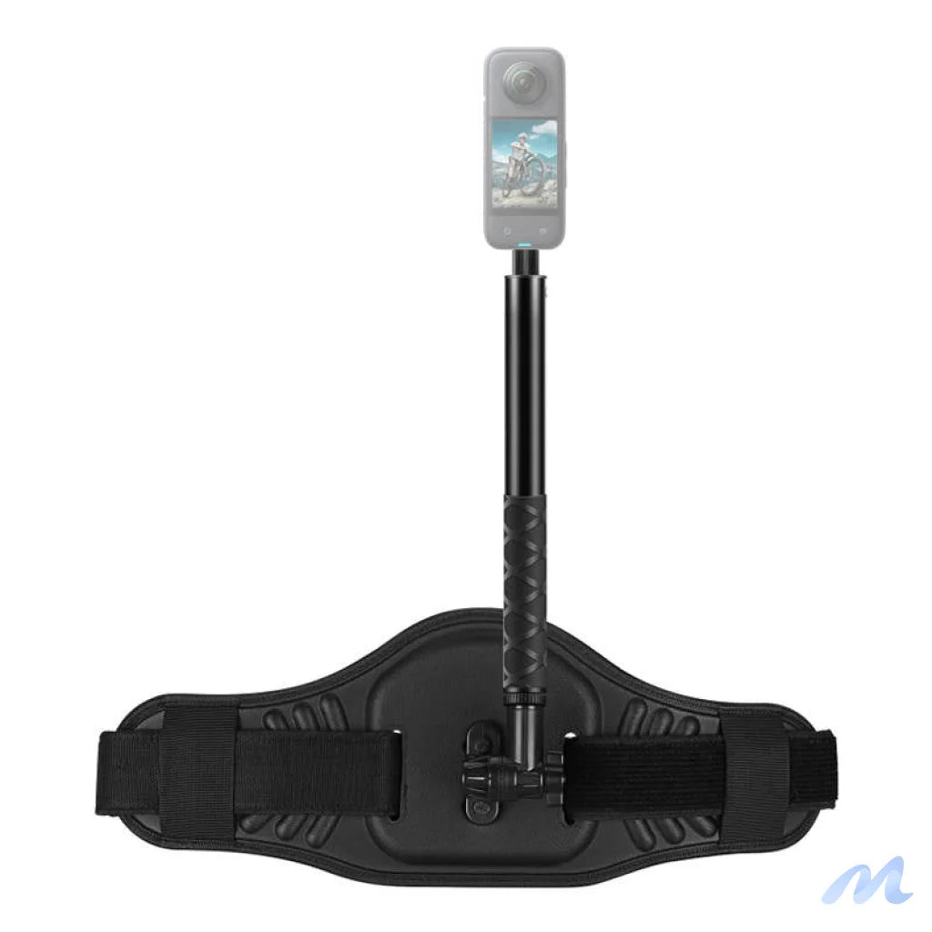 Puluz photo belt with selfie stick for sports cameras (DJI Action, GoPro, Insta360)