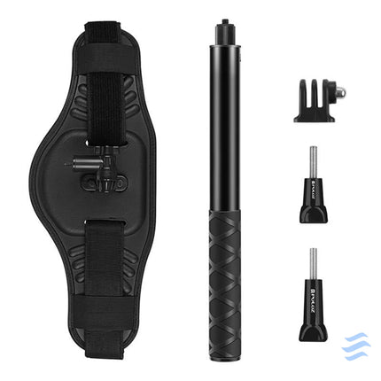 Puluz photo belt with selfie stick for sports cameras (DJI Action GoPro Insta360) Booms and selfie sticks