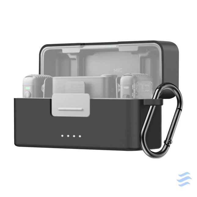 Puluz protective case for DJI Mic 2 (black) Cases and covers