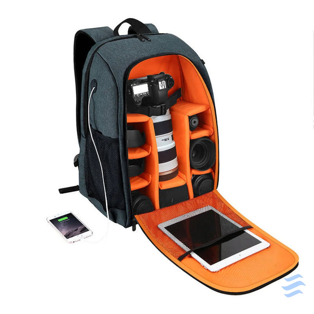 Puluz PU5011H waterproof photo backpack for DJI RONIN S/SC (gray) Backpacks