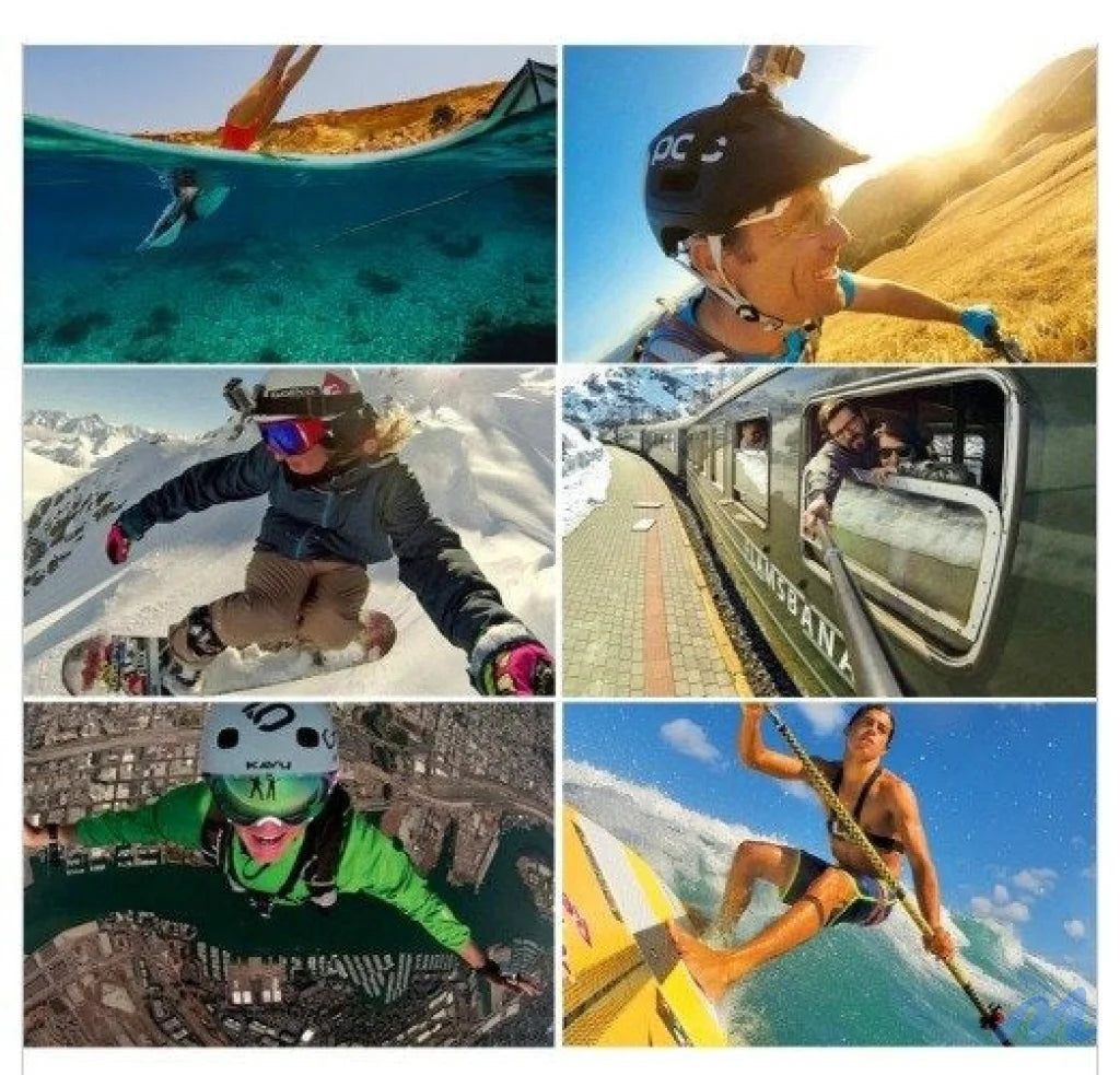 Puluz set of 20 accessories for sports cameras (including Osmo Action 5 Pro) PKT11