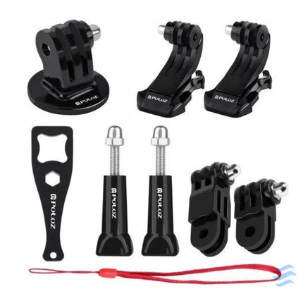 Puluz set of 20 accessories for sports cameras (including Osmo Action 5 Pro) PKT11 Sets