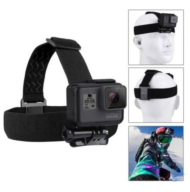 Puluz set of 20 accessories for sports cameras (including Osmo Action 5 Pro) PKT11 Sets