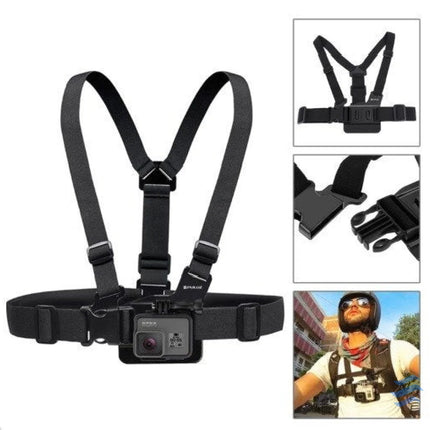 Puluz set of 20 accessories for sports cameras (including Osmo Action 5 Pro) PKT11 Sets