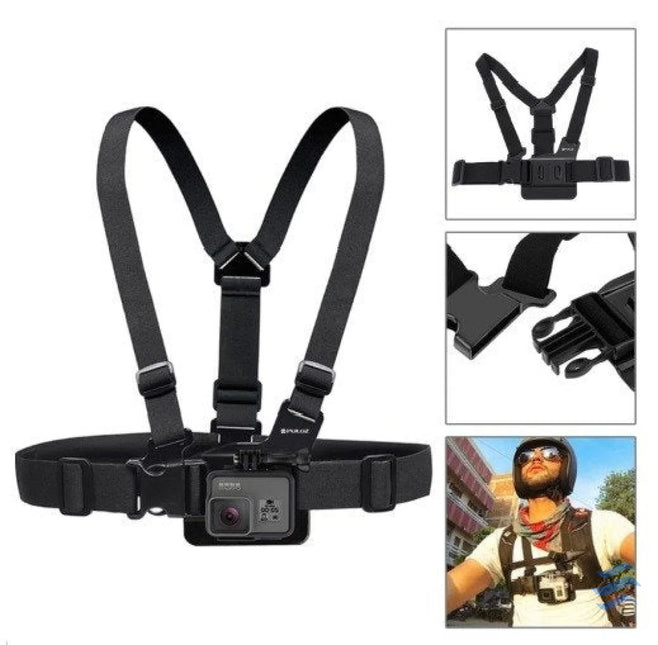 Puluz set of 20 accessories for sports cameras (including Osmo Action 5 Pro) PKT11 Sets
