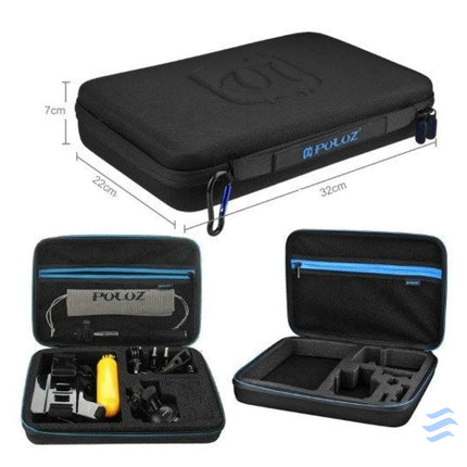 Puluz set of 20 accessories for sports cameras (including Osmo Action 5 Pro) PKT11 Sets