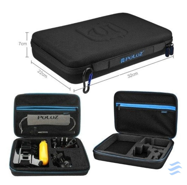 Puluz set of 20 accessories for sports cameras (including Osmo Action 5 Pro) PKT11 Sets