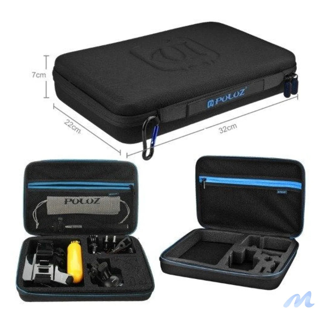 Puluz set of 20 accessories for sports cameras (including Osmo Action 5 Pro) PKT11