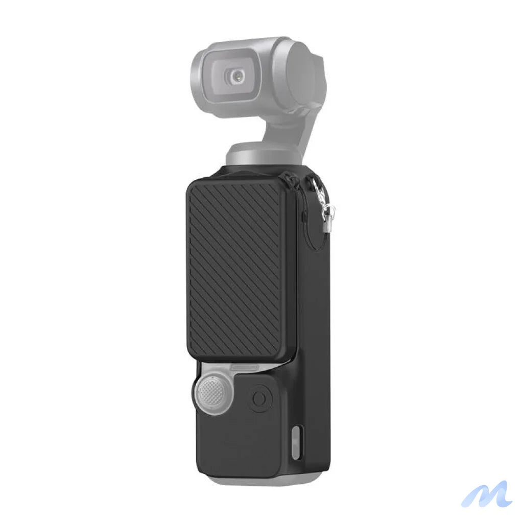 PULUZ silicone case with strap for DJI OSMO Pocket 3