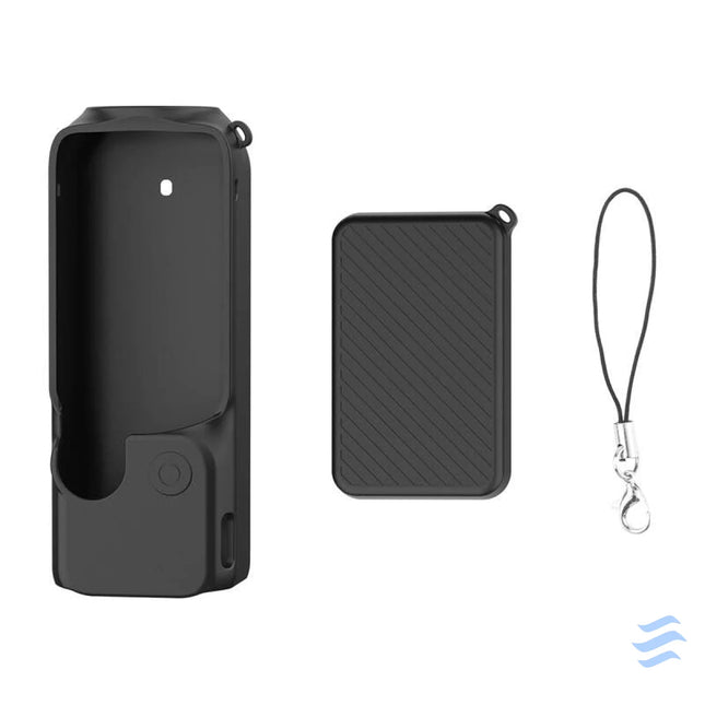 PULUZ silicone case with strap for DJI OSMO Pocket 3 For sports cameras