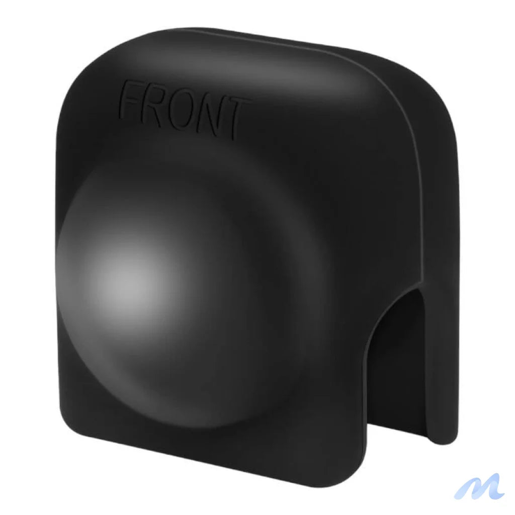 PULUZ silicone lens cover for Insta360 X4 / X5 (black)