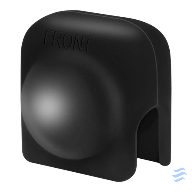 PULUZ silicone lens cover for Insta360 X4 / X5 (black) For sports cameras