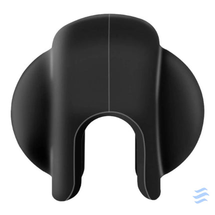 PULUZ silicone lens cover for Insta360 X4 / X5 (black) For sports cameras