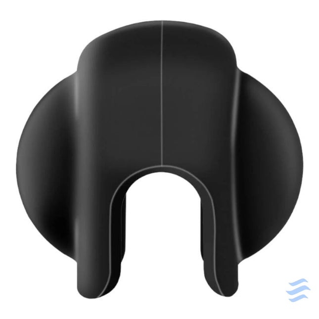 PULUZ silicone lens cover for Insta360 X4 / X5 (black) For sports cameras