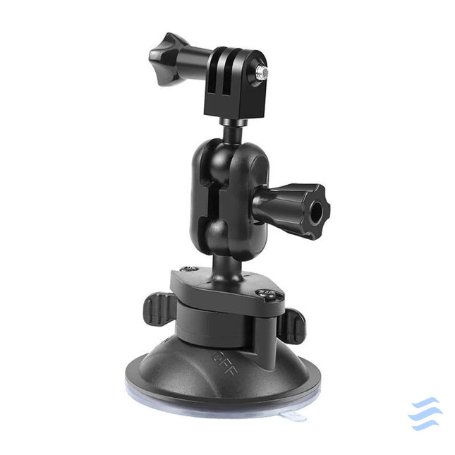 PULUZ suction cup mount for sports cameras (DJI GoPro Insta360) PU545B (black) Straps mounts and holders