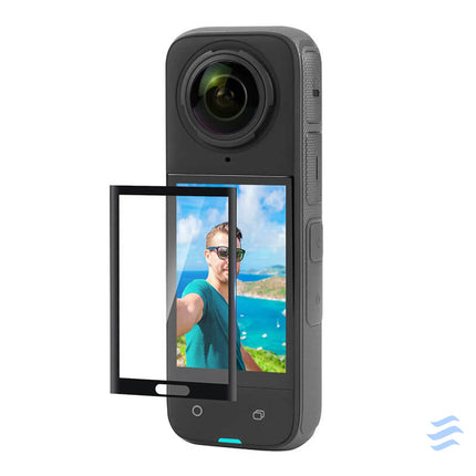 PULUZ tempered glass for Insta360 X4 / X5 For sports cameras
