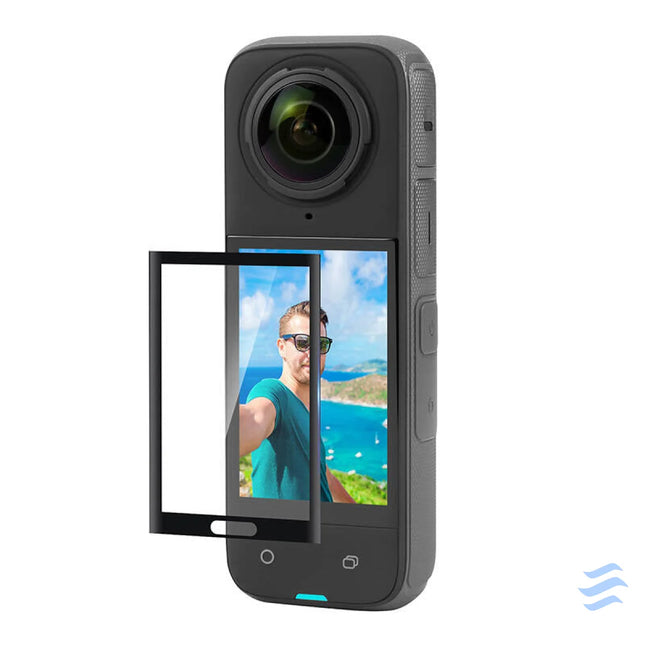 PULUZ tempered glass for Insta360 X4 / X5 For sports cameras