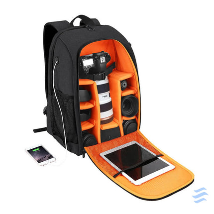 Puluz waterproof photo backpack (black) PU5011B Backpacks