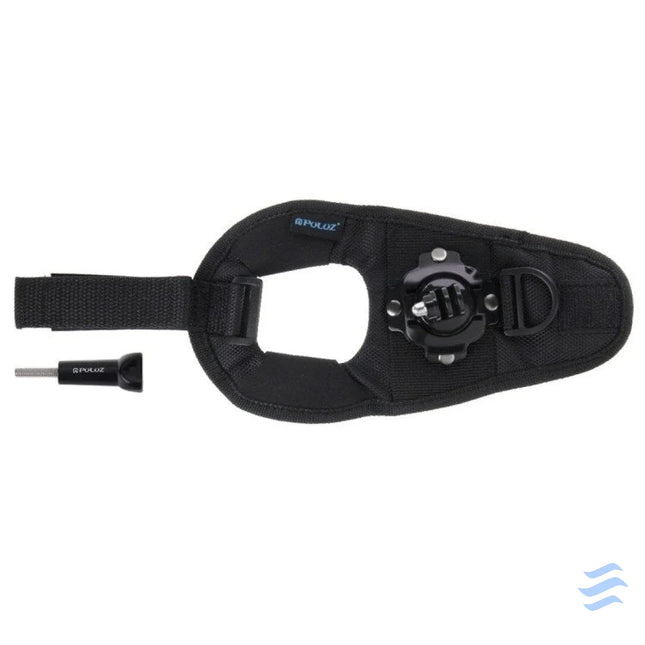 Puluz wristband with sports camera mount (including Ace Pro 2 Osmo Action 5 Pro) Booms and selfie sticks