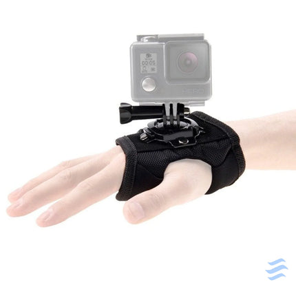 Puluz wristband with sports camera mount (including Ace Pro 2 Osmo Action 5 Pro) Booms and selfie sticks