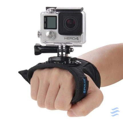 Puluz wristband with sports camera mount (including Ace Pro 2 Osmo Action 5 Pro) Booms and selfie sticks