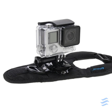 Puluz wristband with sports camera mount (including Ace Pro 2 Osmo Action 5 Pro) Booms and selfie sticks