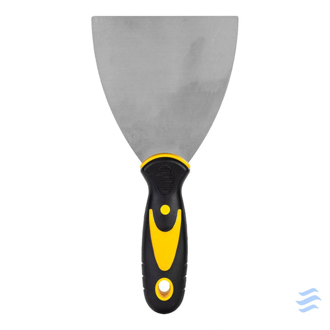 Putty Trowel 4’’ Deli Tools EDL HD4 (yellow) Construction tools
