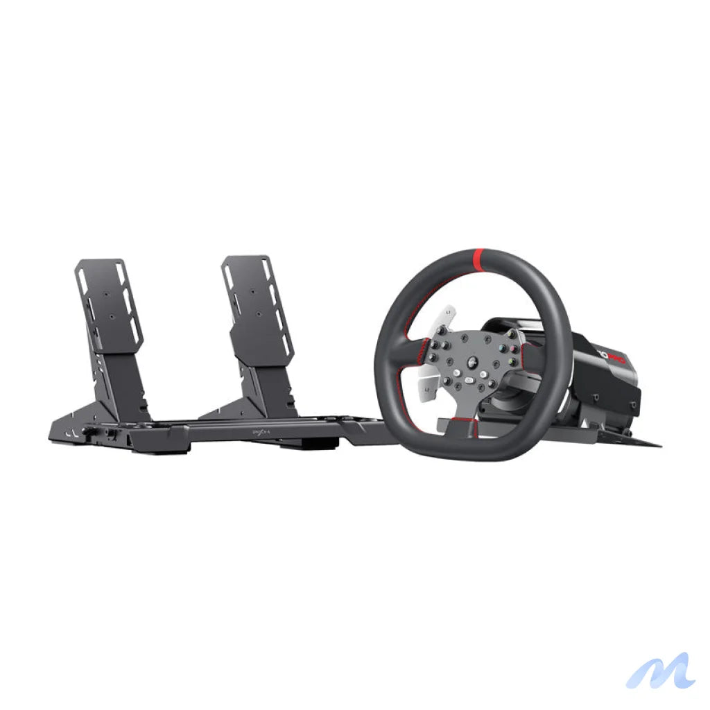 PXN-V10 Ultra gaming set - steering wheel + pedal + clamps + mounting accessories (PS4 / Xbox one / PC / Xbox Series X&S)