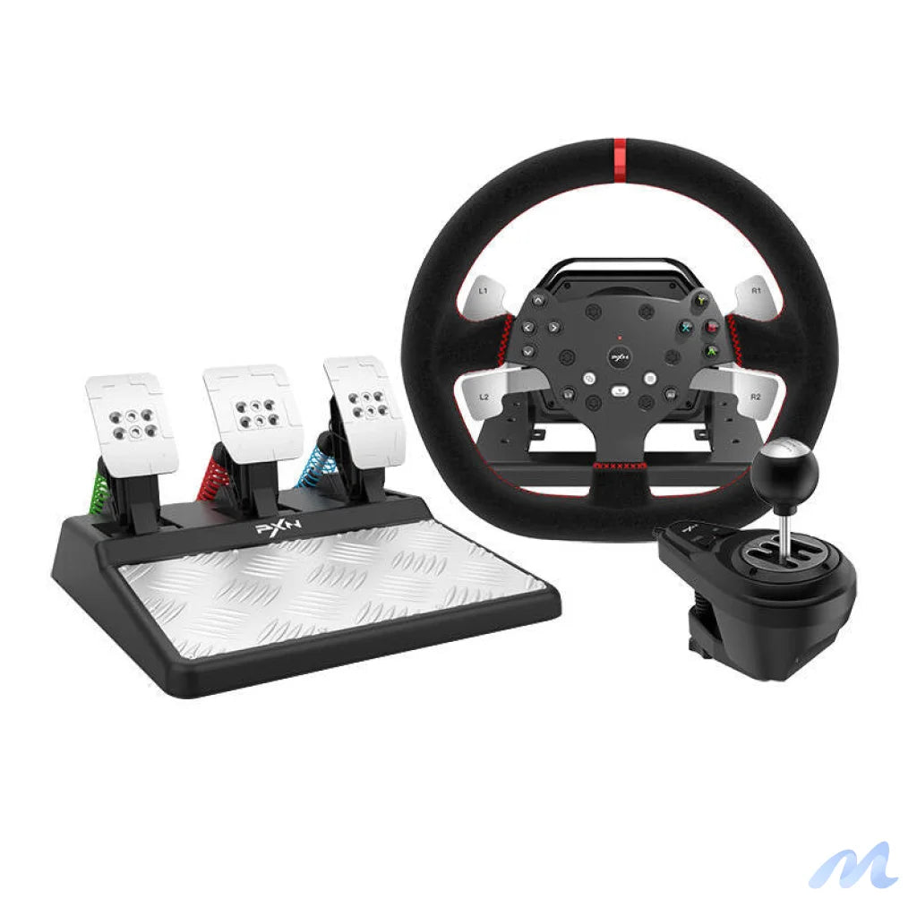 PXN-V10 V2 gaming steering wheel (PC / PS4 / XBOX ONE / SWITCH)