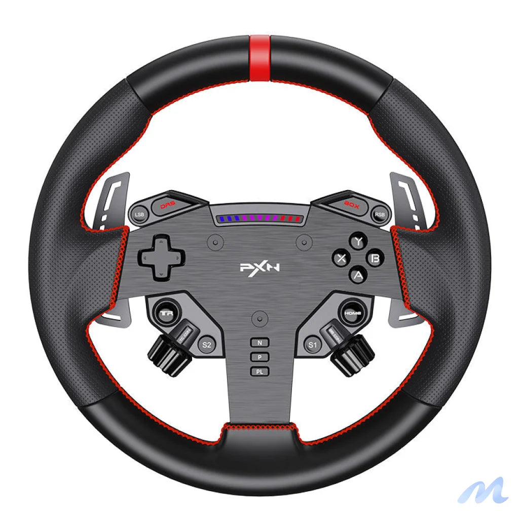 PXN VD4 Bundle F gaming set - VD4 base + WAS steering wheel + pedals