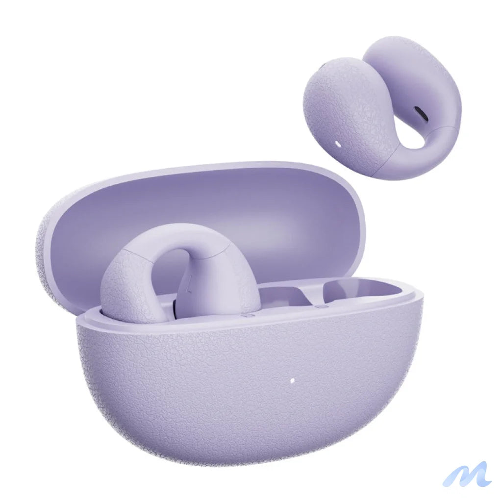 QCY Crossky C10 headphones (purple)