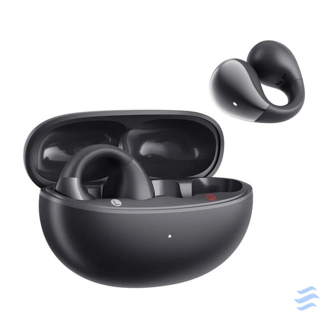 QCY Crossky Clip C30 Headphones (black) Sports