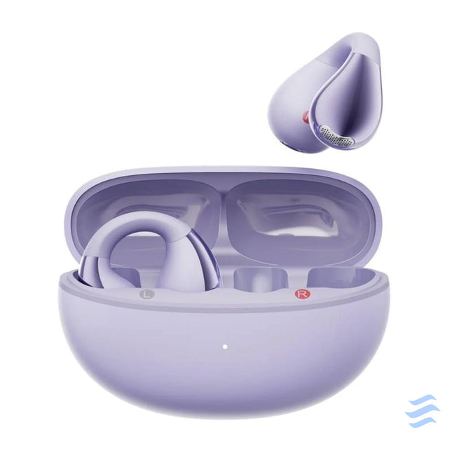 QCY Crossky Clip C30 headphones (purple) TWS